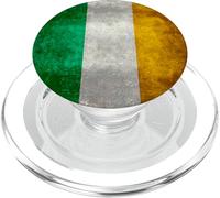 Drapeau Irlandais de l'Irlande dans Un Style Grungy PopSockets PopGrip pour MagSafe