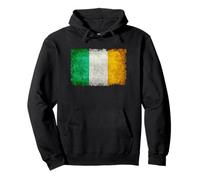 Drapeau Irlandais de l'Irlande dans Un Style Grungy Sweat à Capuche