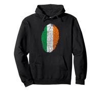 Drapeau Irlandais de l'Irlande Patriotic Pride Heritage Cadeau Sweat à Capuche