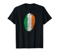 Drapeau Irlandais de l'Irlande Patriotic Pride Heritage Cadeau T-Shirt
