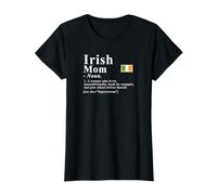 Drapeau Irlandais de Superwoman T-Shirt