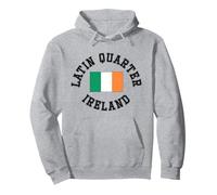 Drapeau Irlandais du Quartier Latin de l'Irlande pour Enfants, Hommes et Femmes Sweat à Capuche