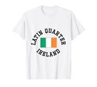 Drapeau Irlandais du Quartier Latin de l'Irlande pour Enfants, Hommes et Femmes T-Shirt