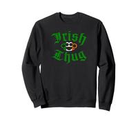 Drapeau Irlandais voyou Sweatshirt