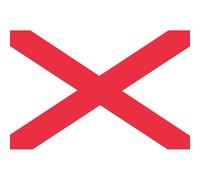 Drapeau Irlande Du Nord - 5 X 3,3 Cm - Sticker/Autocollant