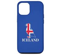 Drapeau islandais à l'intérieur d'un Oiseau macareux Islande Reykjavik Coque pour iPhone 12/12 Pro