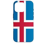 Drapeau islandais de l'Islande Coque pour iPhone 16 Pro