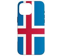Drapeau islandais de l'Islande Coque pour iPhone 16 Pro Max
