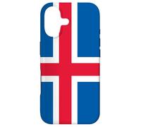 Drapeau islandais de l'Islande Coque pour iPhone 17