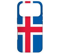 Drapeau islandais de l'Islande Coque pour iPhone 17 Pro