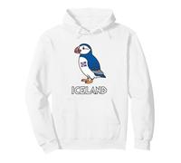 Drapeau Islande macareux Design Fierté Nationale Sweat à Capuche
