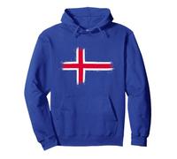 Drapeau Islande Simple pour Fier Islandais pour Fête Islande Sweat à Capuche