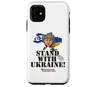 Drapeau Israël Selensky Stand with Ukraine Coque pour iPhone 11