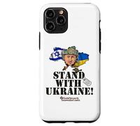 Drapeau Israël Selensky Stand with Ukraine Coque pour iPhone 11 Pro