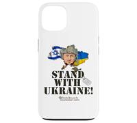 Drapeau Israël Selensky Stand with Ukraine Coque pour iPhone 13