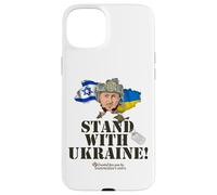 Drapeau Israël Selensky Stand with Ukraine Coque pour iPhone 15 Plus
