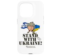Drapeau Israël Selensky Stand with Ukraine Coque pour iPhone 15 Pro