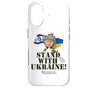Drapeau Israël Selensky Stand with Ukraine Coque pour iPhone 17