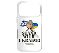 Drapeau Israël Selensky Stand with Ukraine Coque pour iPhone 17 Pro