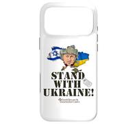 Drapeau Israël Selensky Stand with Ukraine Coque pour iPhone 17 Pro Max