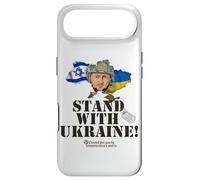 Drapeau Israël Selensky Stand with Ukraine Coque pour iPhone Air