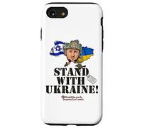 Drapeau Israël Selensky Stand with Ukraine Coque pour iPhone SE (2020) / 7/8
