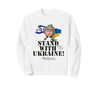 Drapeau Israël Selensky Stand with Ukraine Sweatshirt