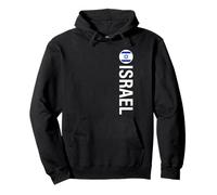 Drapeau Israël Vertical Sweat à Capuche