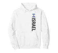 Drapeau Israël Vertical Sweat à Capuche