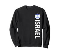 Drapeau Israël Vertical Sweatshirt