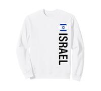 Drapeau Israël Vertical Sweatshirt