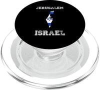 Drapeau Israël Vieilli de la Fierté de Jérusalem PopSockets PopGrip pour MagSafe