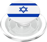 Drapeau israélien de Zion PopSockets PopGrip pour MagSafe