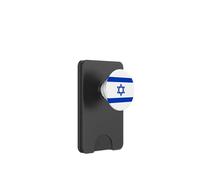 Drapeau israélien de Zion PopSockets PopWallet pour MagSafe