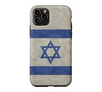 Drapeau israélien d'Israël Style Grungy Coque pour iPhone 11 Pro