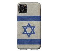 Drapeau israélien d'Israël Style Grungy Coque pour iPhone 11 Pro Max