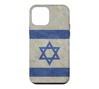 Drapeau israélien d'Israël Style Grungy Coque pour iPhone 12 Mini