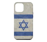 Drapeau israélien d'Israël Style Grungy Coque pour iPhone 12 Pro Max