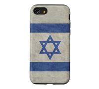 Drapeau israélien d'Israël Style Grungy Coque pour iPhone SE (2020) / 7/8