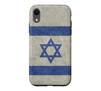 Drapeau israélien d'Israël Style Grungy Coque pour iPhone XR