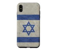 Drapeau israélien d'Israël Style Grungy Coque pour iPhone XS Max