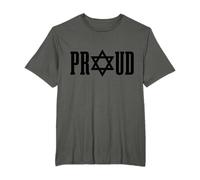 Drapeau israélien fier, juif israélien, fierté juive israélite hébraïque T-Shirt