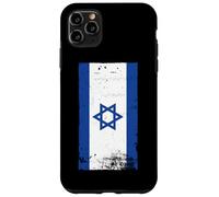 Drapeau israélien Patriotique sionisme fierté juive Coque pour iPhone 11 Pro Max
