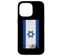 Drapeau israélien Patriotique sionisme fierté juive Coque pour iPhone 14 Pro Max