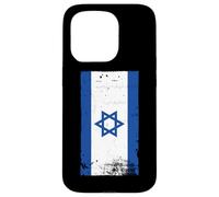 Drapeau israélien Patriotique sionisme fierté juive Coque pour iPhone 15 Pro