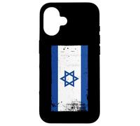 Drapeau israélien Patriotique sionisme fierté juive Coque pour iPhone 16