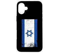 Drapeau israélien Patriotique sionisme fierté juive Coque pour iPhone 16 Plus
