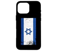 Drapeau israélien Patriotique sionisme fierté juive Coque pour iPhone 16 Pro Max