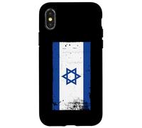 Drapeau israélien Patriotique sionisme fierté juive Coque pour iPhone X/XS