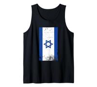Drapeau israélien Patriotique sionisme fierté juive Débardeur